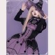 Polar Night Witch Halloween Gothic Lolita Full Set by YingLuoFu (SF112)